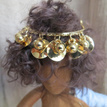 Kopfschmuck mit Hängeelementen